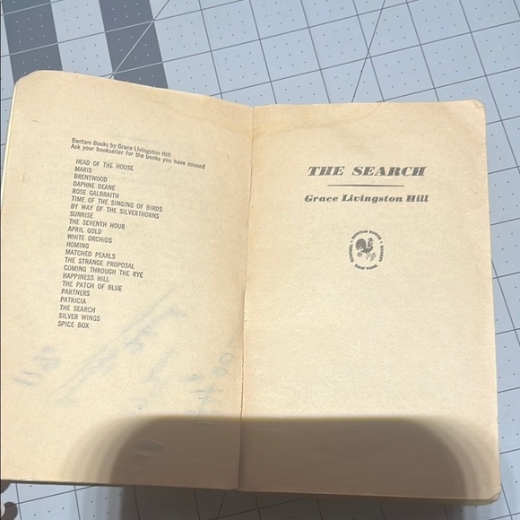 The Search by Grace Livingston Hill Paperback - Picture 6 of 7